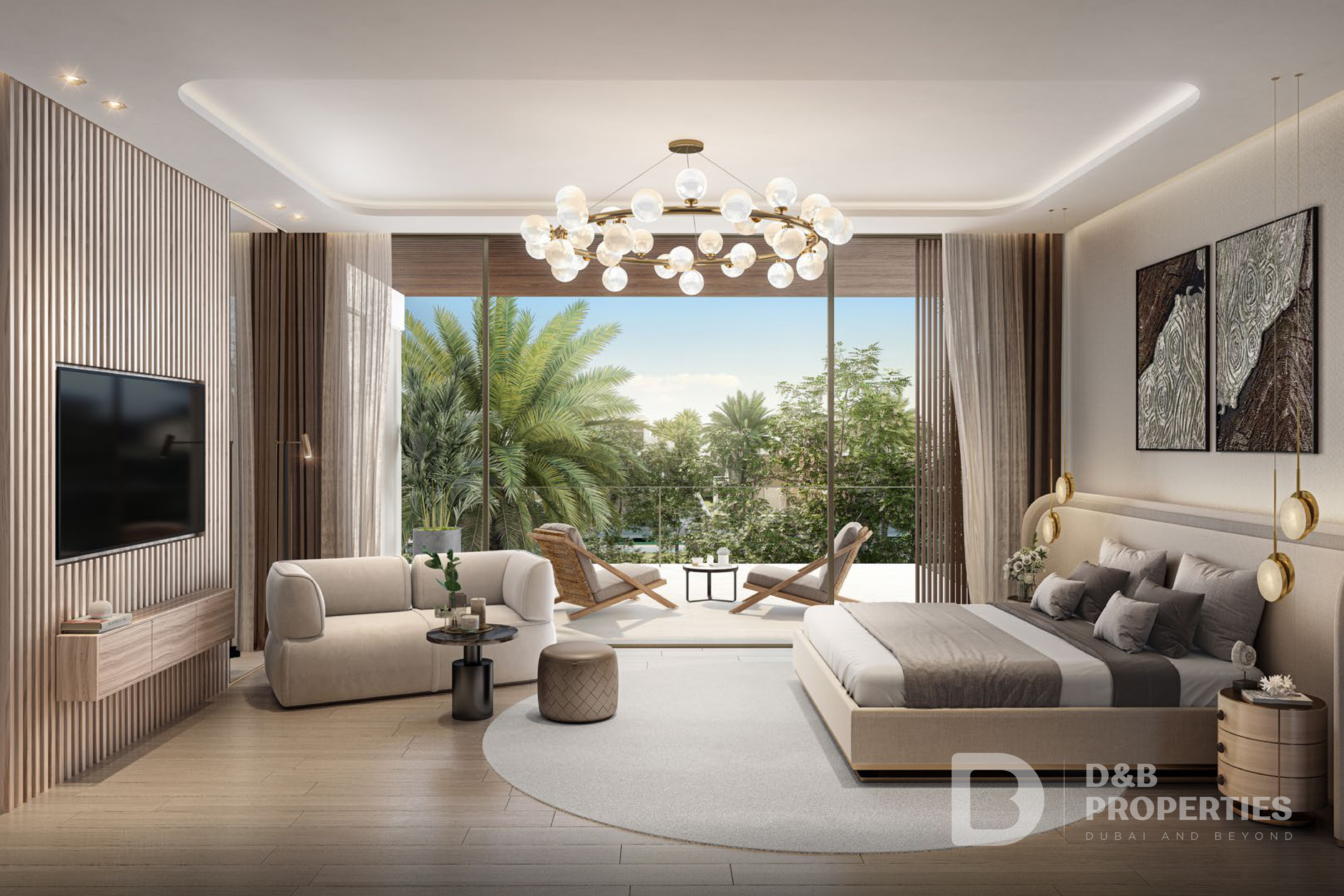 Luxury Living | Waterfront Inspired | Maia Type